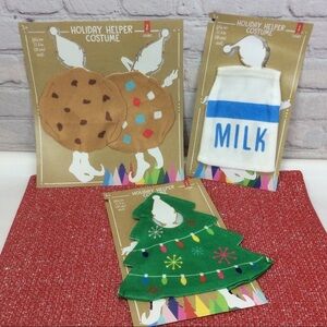Elf on the Shelf Holiday Helper Outfits Costumes Set of 3 Target Christmas 2022